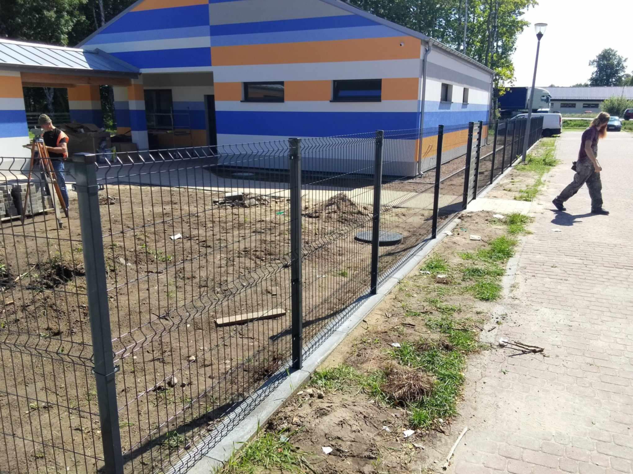 Ogrodzenie front działki